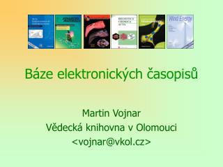 Báze elektronických časopisů