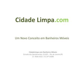 Cidade Limpa