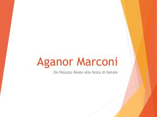 Aganor M arconi