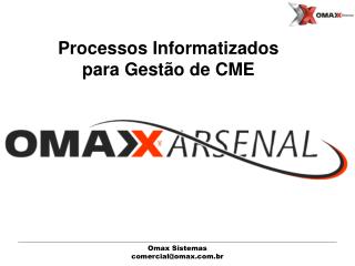 Processos Informatizados para Gestão de CME