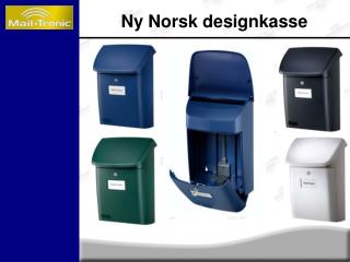 Ny Norsk designkasse