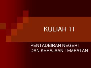 KULIAH 11