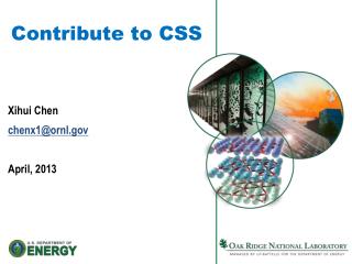 Contribute to CSS