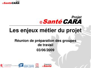 Les enjeux métier du projet