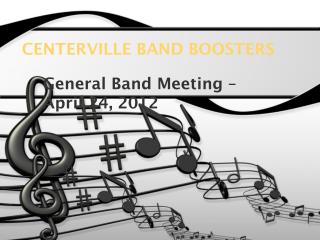 CENTERVILLE BAND BOOSTERS