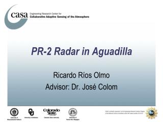 PR-2 Radar in Aguadilla