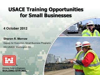 USACE Training Opportunities for Small Businesses