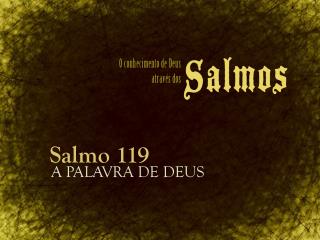 Salmo 119