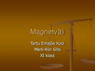 Magnetväli