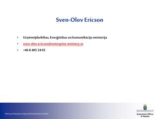 Sven-Olov Ericson