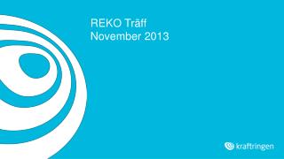 REKO Träff November 2013