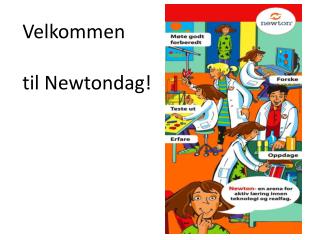 Velkommen til Newtondag!