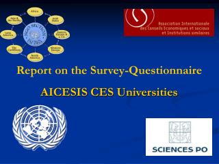 Report on the Survey-Questionnaire AICESIS CES Universities