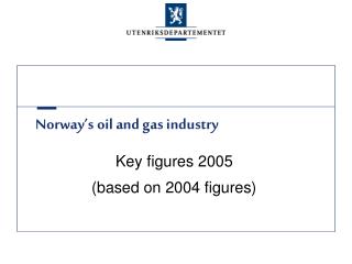 Norway’s oil and gas industry