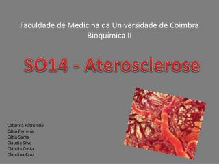 SO14 - Aterosclerose
