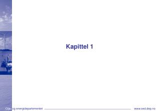 Kapittel 1