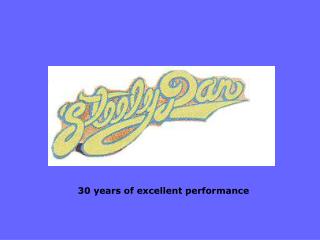 30 years of excellent performance