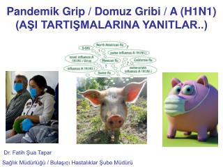 Pandemik Grip / Domuz Gribi / A (H1N1) (AŞI TARTIŞMALARINA YANITLAR..)