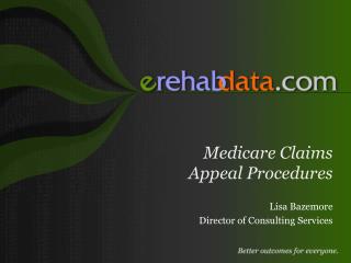 Medicare Claims Appeal Procedures