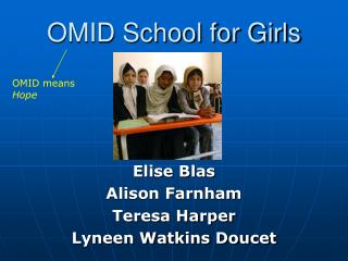 OMID School for Girls