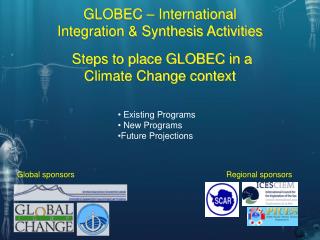 Existing Programs New Programs Future Projections