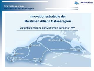 Innovationsstrategie Maritime Allianz Ostseeregion