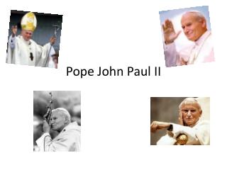 Pope John Paul II