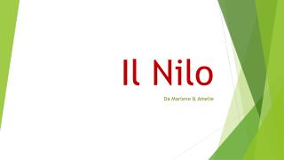 Il Nilo