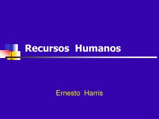 Recursos Humanos