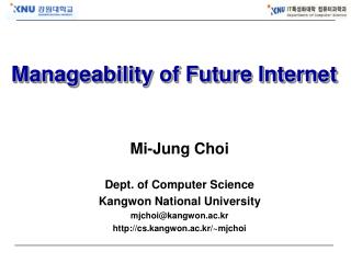 Manageability of Future Internet