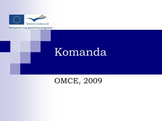 Komanda