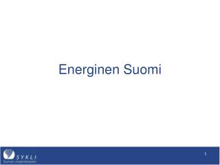 Energinen Suomi