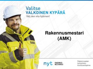 Rakennusmestari (AMK)