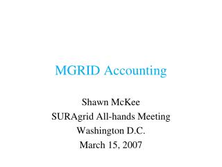 MGRID Accounting