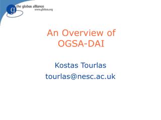 An Overview of OGSA-DAI