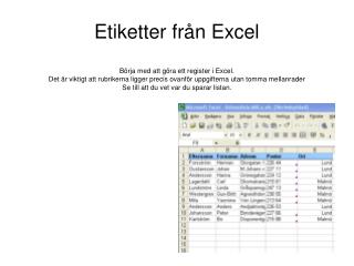 Tag fram ett nytt dokument i Word.