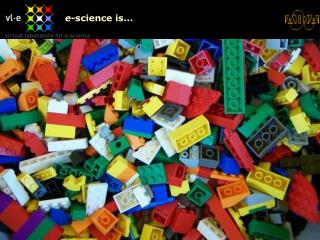 e -science is…