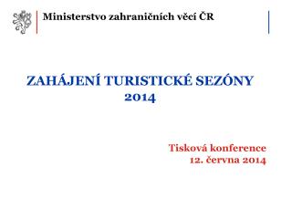 Ministerstvo zahraničních věcí ČR