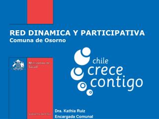 RED DINAMICA Y PARTICIPATIVA Comuna de Osorno
