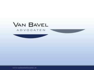VAN BAVEL ADVOCATEN