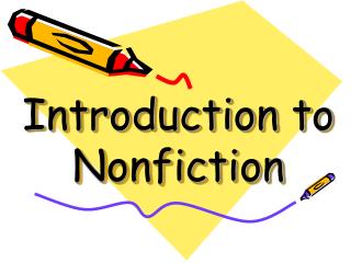 Introduction to Nonfiction