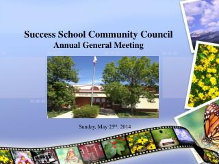 Success School Community Council Annual General Meeting