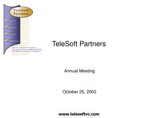 TeleSoft Partners