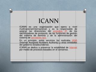 ICANN