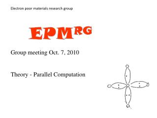 Electron poor materials research group