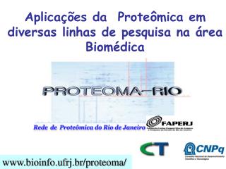 bioinfo.ufrj.br/proteoma/