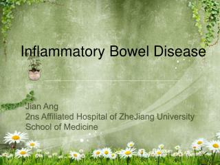 Inflammatory Bowel Disease