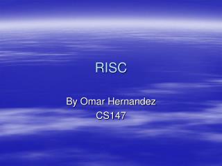 RISC