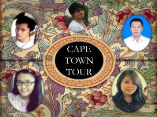 CAPE TOWN TOUR