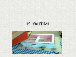 ISI YALITIMI